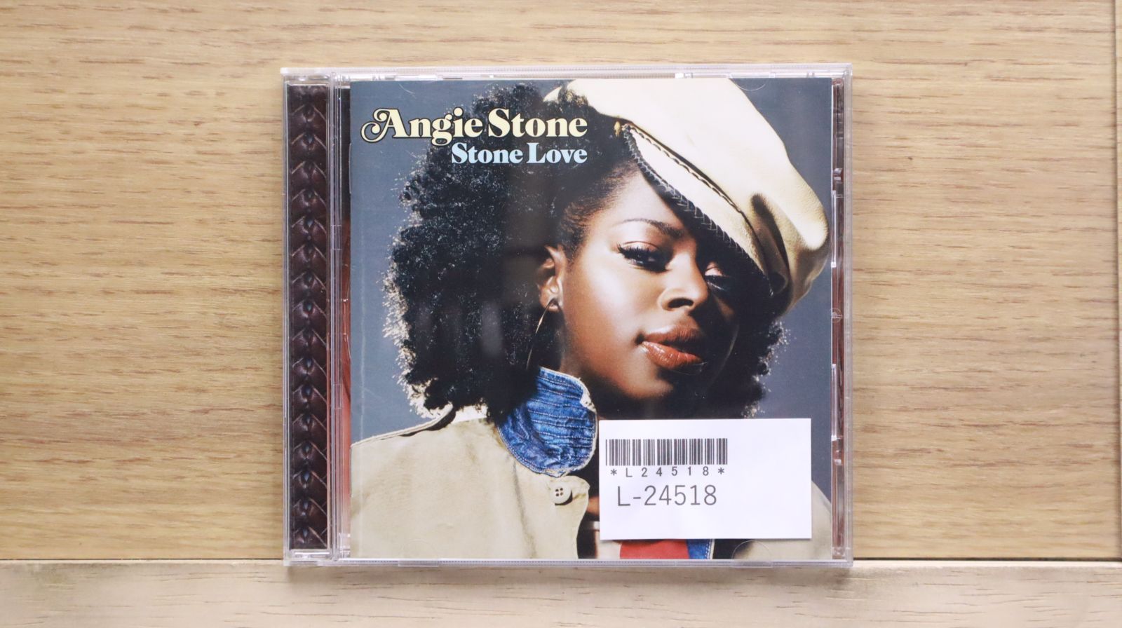 国内盤CD☆アンジー・ストーン/Angie Stone□ ストーン・ラヴ