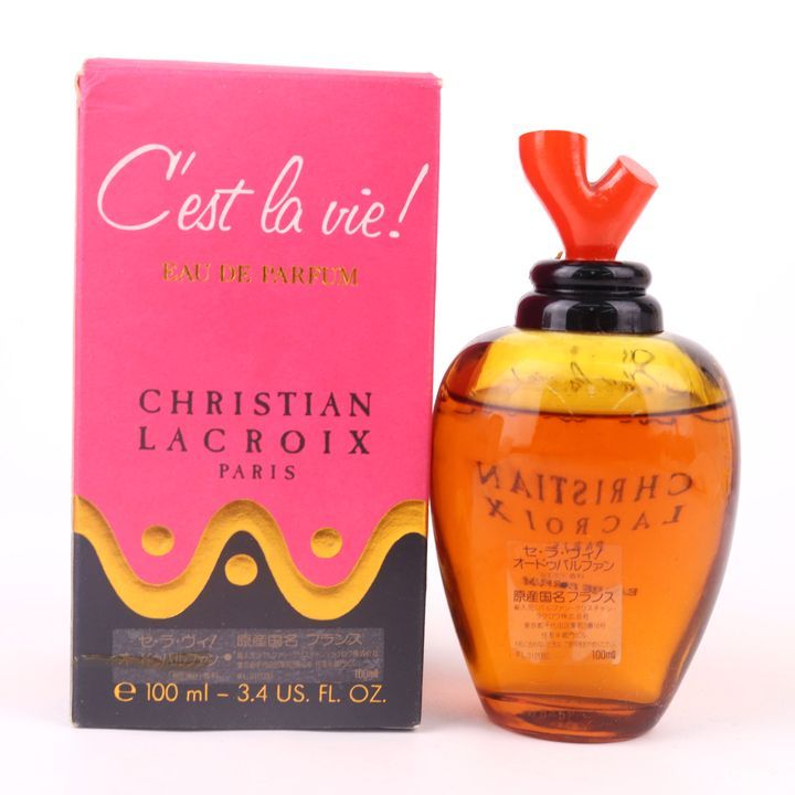 クリスチャンラクロワ C'est la vie!オードパルファム 100ml 【公式通販】