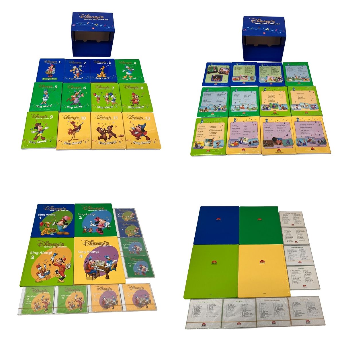 DWE ディズニーワールドオブイングリッシュ ストレートプレイ