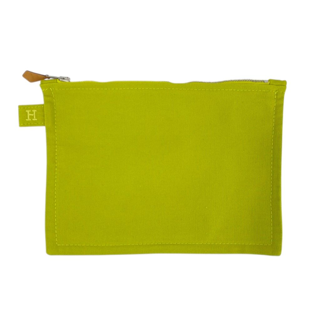 □新同□ エルメス ボラボラ ポーチ クラッチ コスメ 化粧ポーチ 小物  