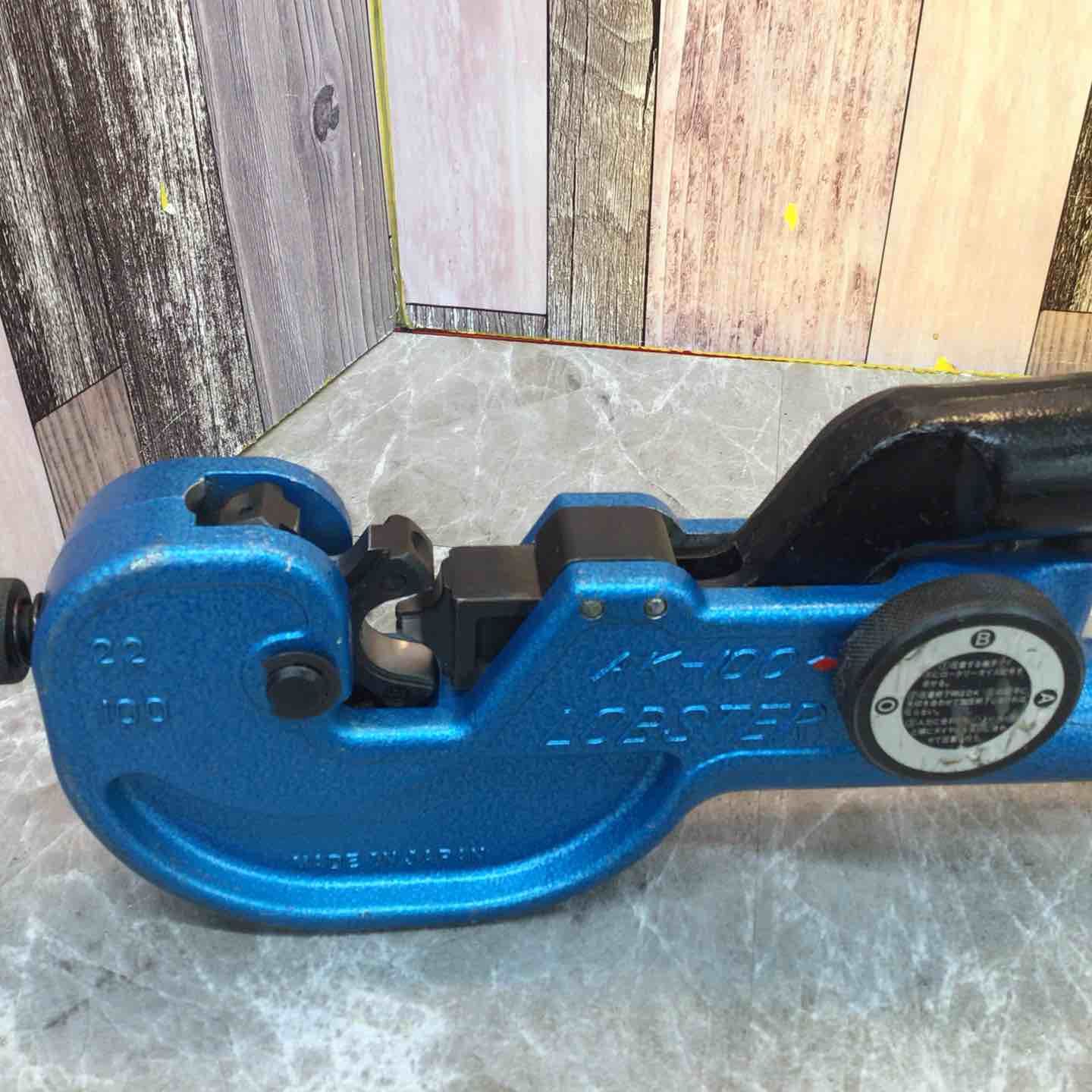 品 ロブテックス 強力型圧着工具 AK-100 ハンドプレス機 使用範囲22 38 60 80 100 八潮店