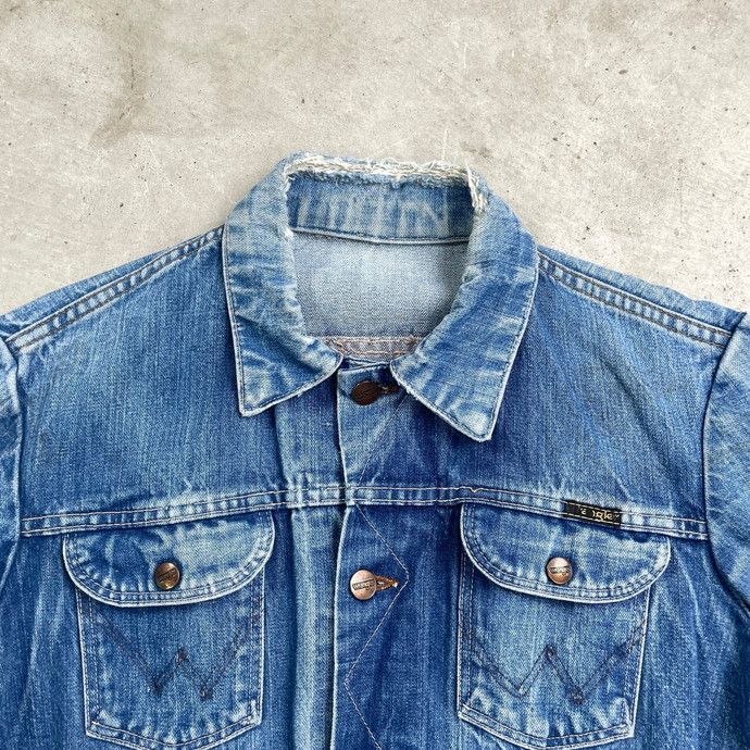 70～80年代 ユーロ Wrangler ラングラー デニムジャケット