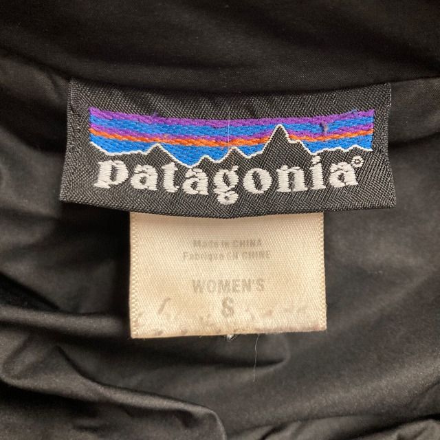 90s vintage Patagonia ロング丈 ダウンジャケット 90年代 パタゴニア 