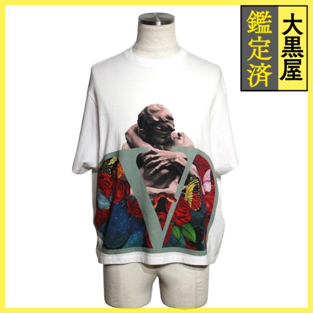 バレンチノ LoverプリントTシャツ SB0MG03E4WJ 200