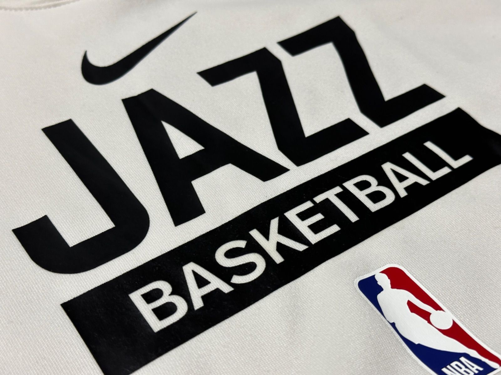 ナイキユタジャズノースリーブパーカーNBA選手支給品Mサイズ - NBA選手