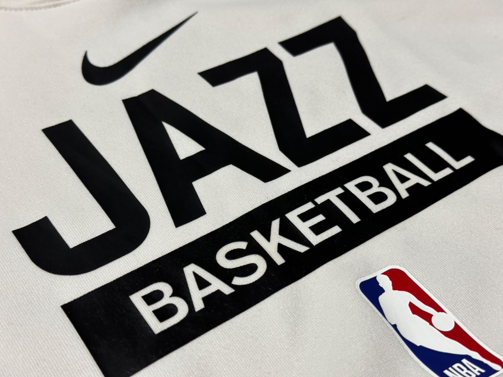 早割シーズン券 ナイキユタジャズノースリーブパーカーNBA選手支給品Mサイズ ウェア