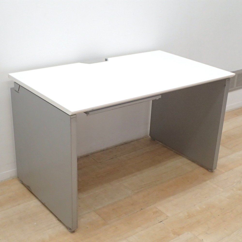 ホワイト オフィスデスク