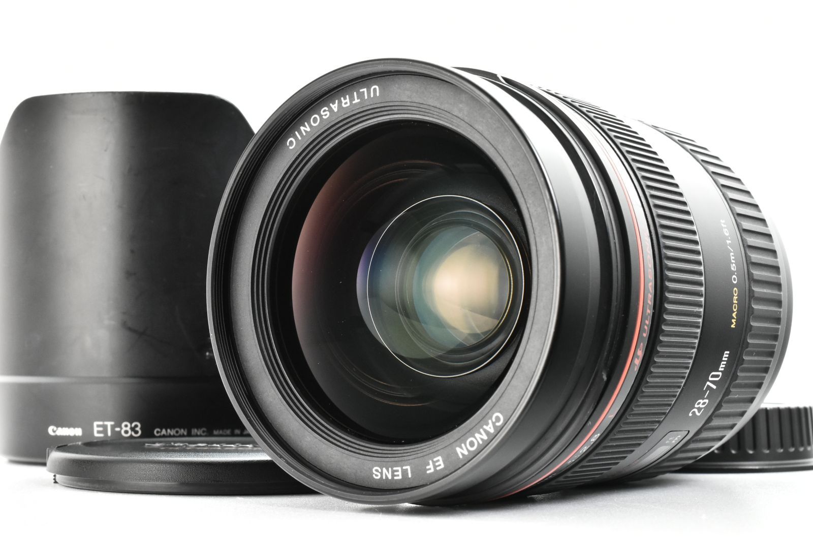 美品】Canon EF 28-70mm f/2.8L USM ULTRASONIC Zoom AF Lens 美品】Canon EF 28-70mm f/2.8L USM ULTRASONIC Zoom AF Lens