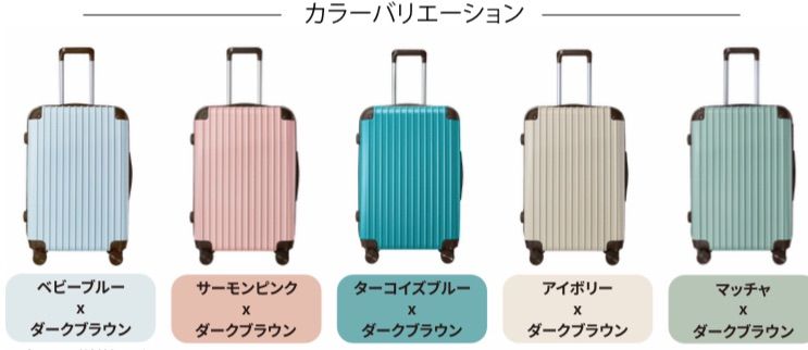 クラシックバージョン　キャリーケース M
