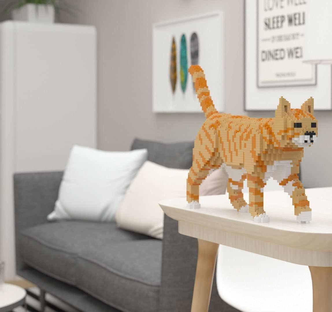 JEKCA ジェッカブロック タキシード猫 02S Sculptor ST19TCA02