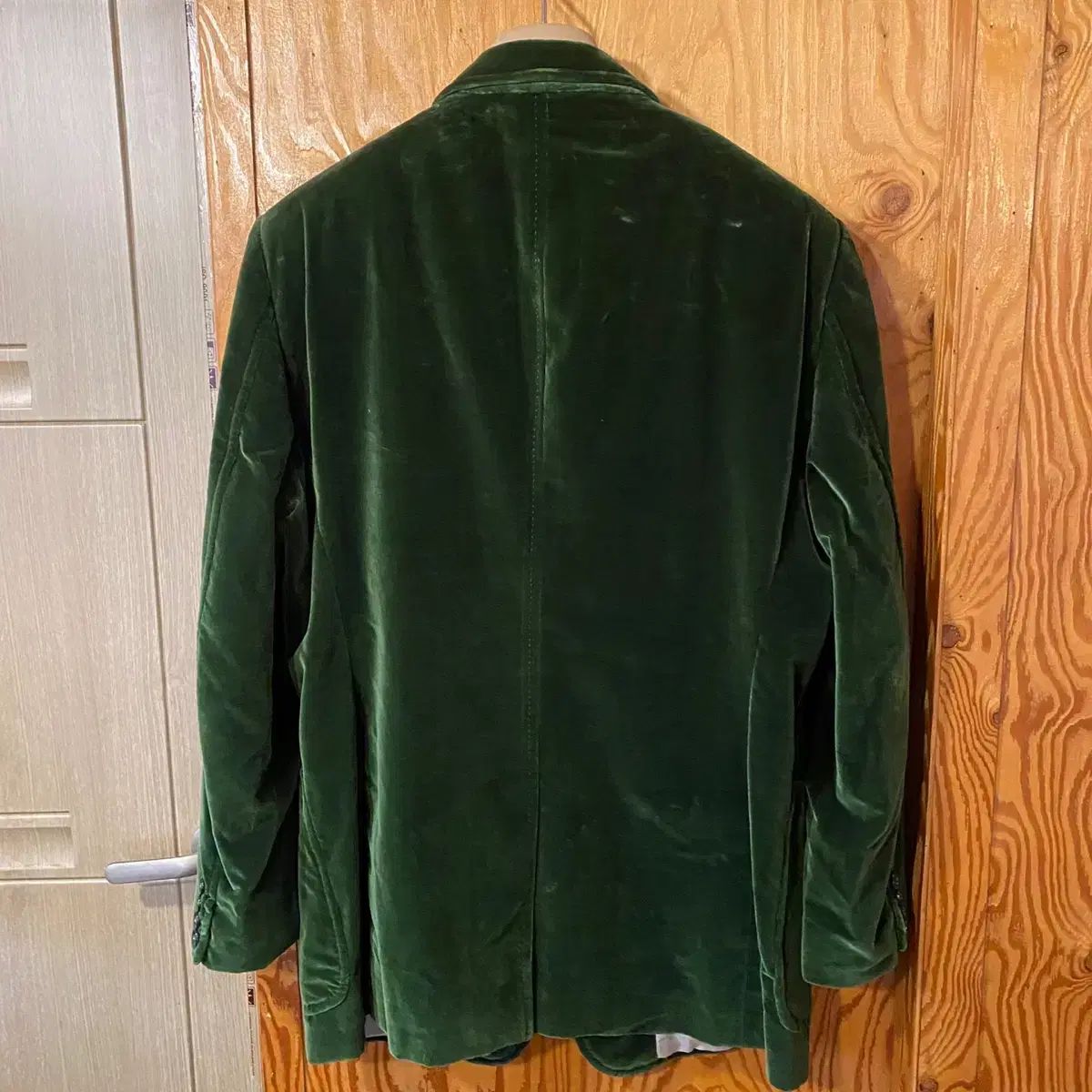 TOM FORD(トムフォード) ベロア ブレザー ジャケット 出品 - メルカリ