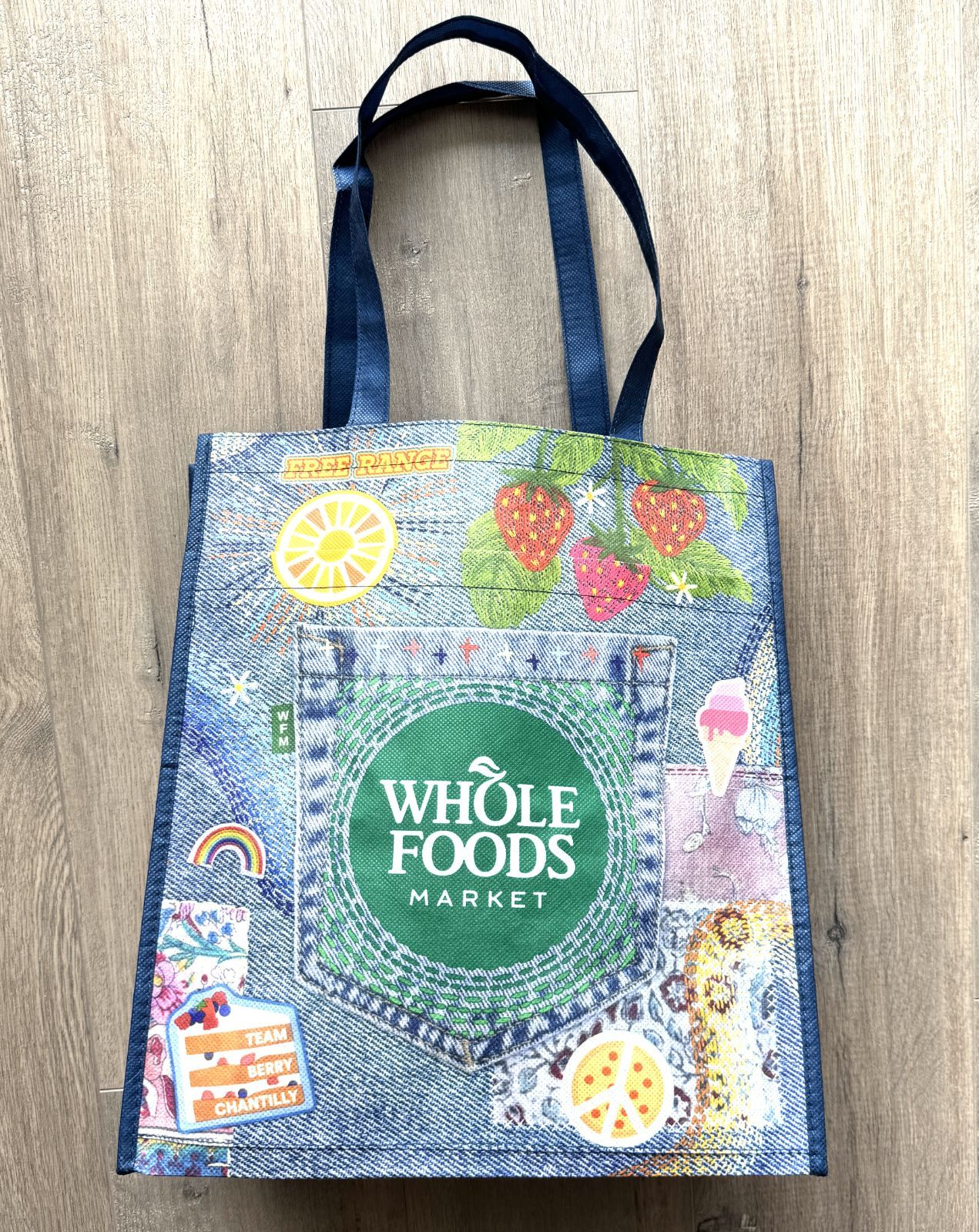 ♡新品未使用♡ Whole Foods Market トートバッグ (レイ) ハワイ限定