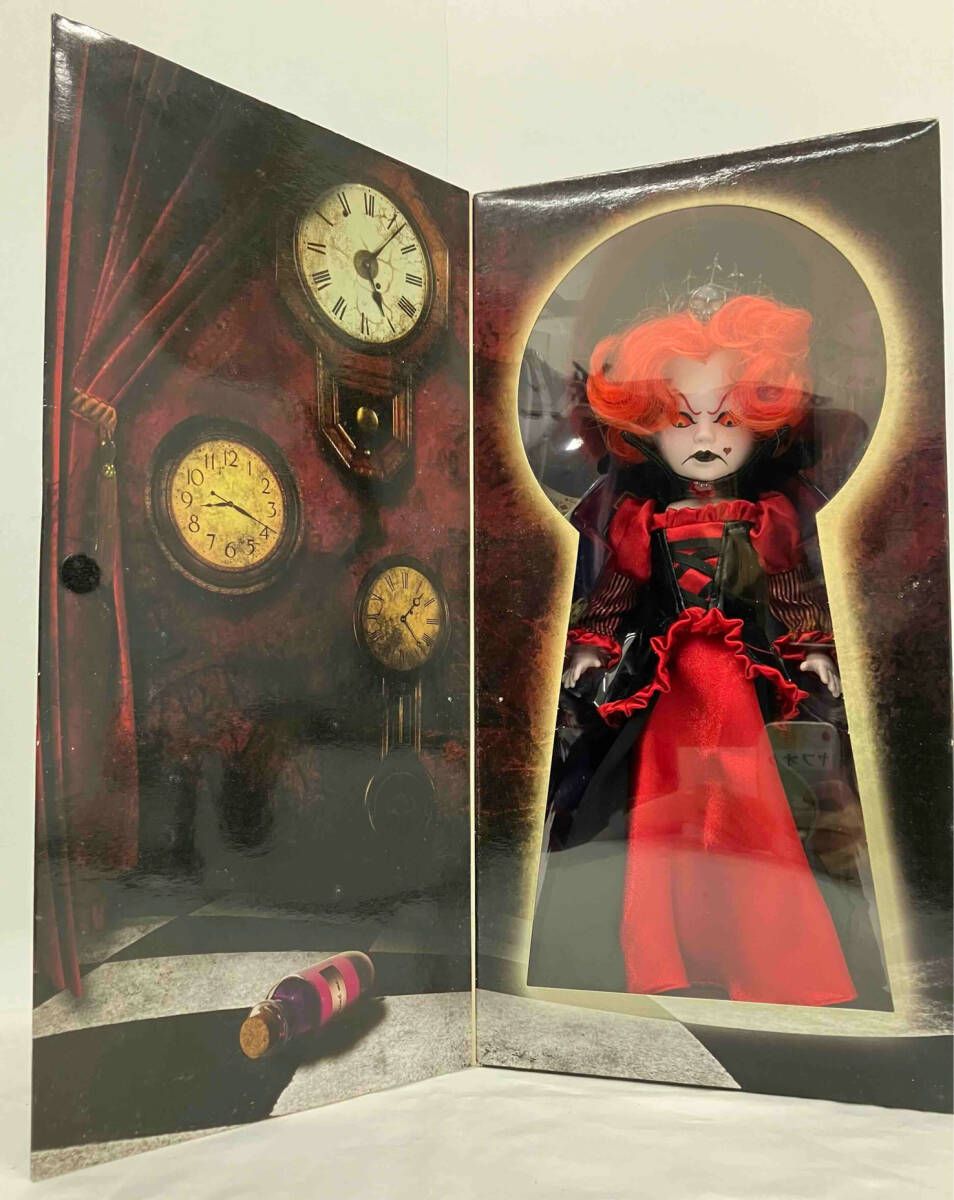 Living Dead Dolls Alice in Wonderland Queen of Hearts