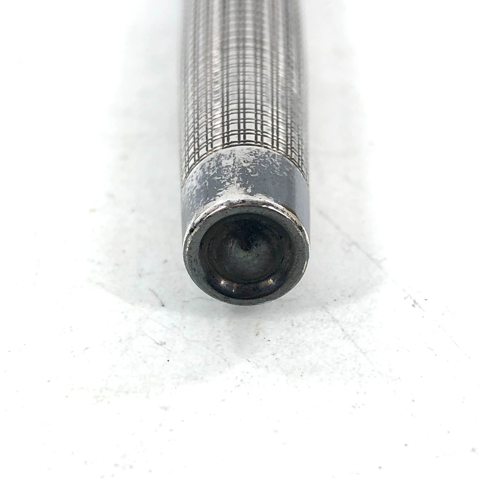 PLATINUM プラチナ 万年筆 シルバー ペン先 Pt. ALLOY 刻印【OE-51