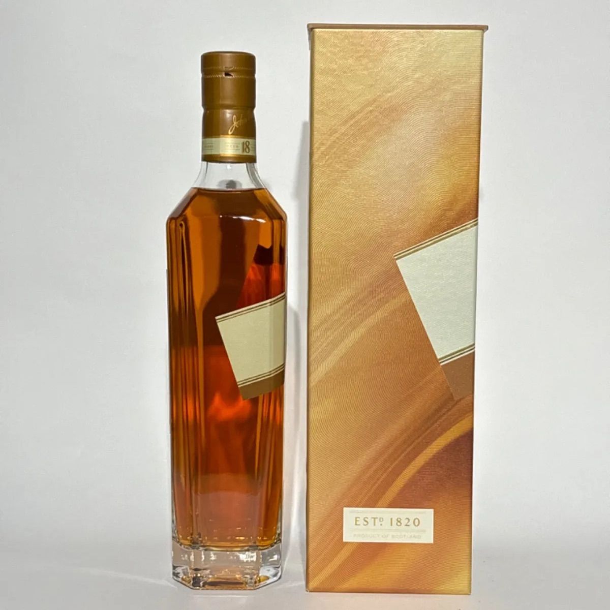 ◇【ウィスキー スコッチ】ジョニーウォーカー18年 700ml 箱付き