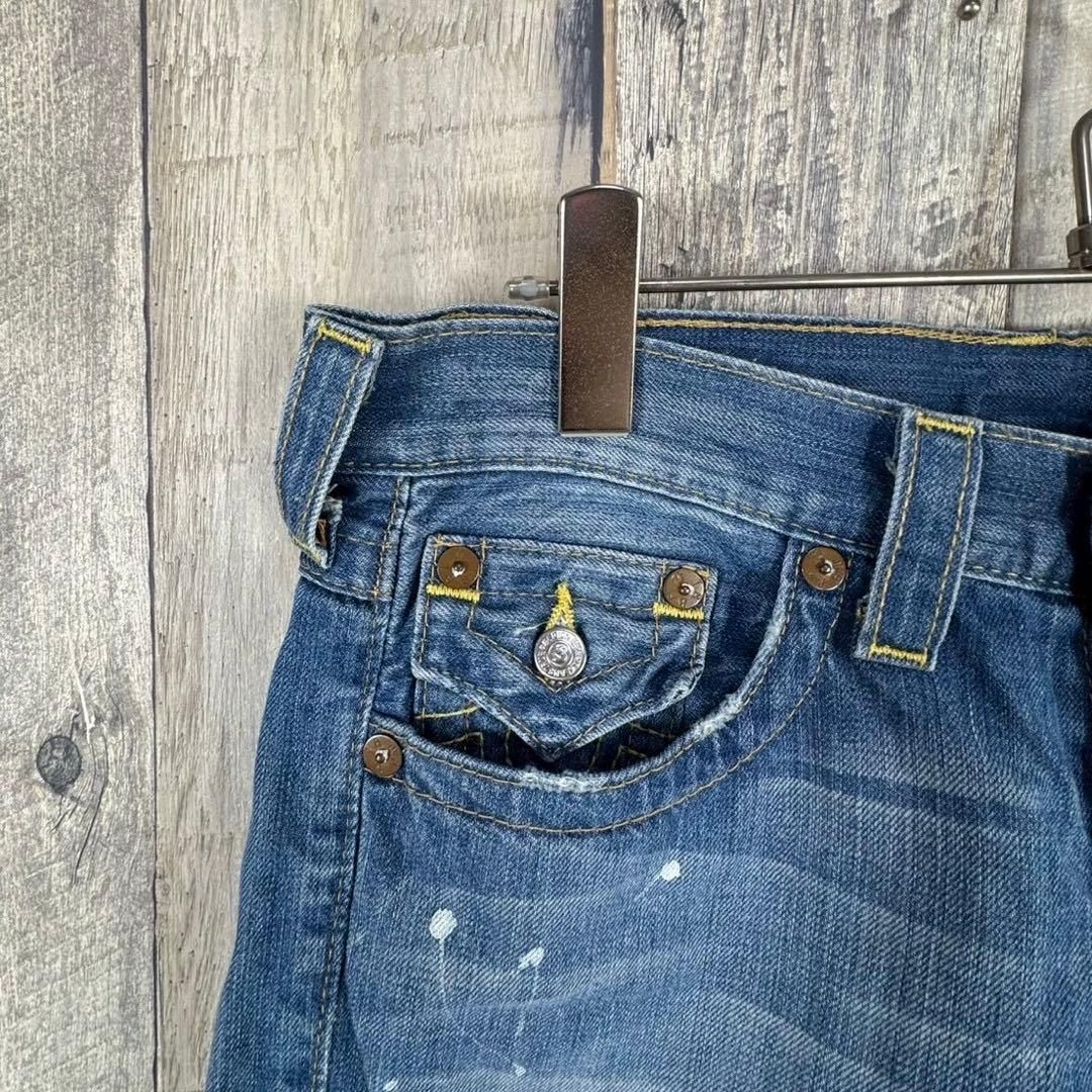 【00s 90s】激レア true religionバギーパンツ vintage 00s 90s】激レア true religionバギーパンツ vintage TRUE RELIGION