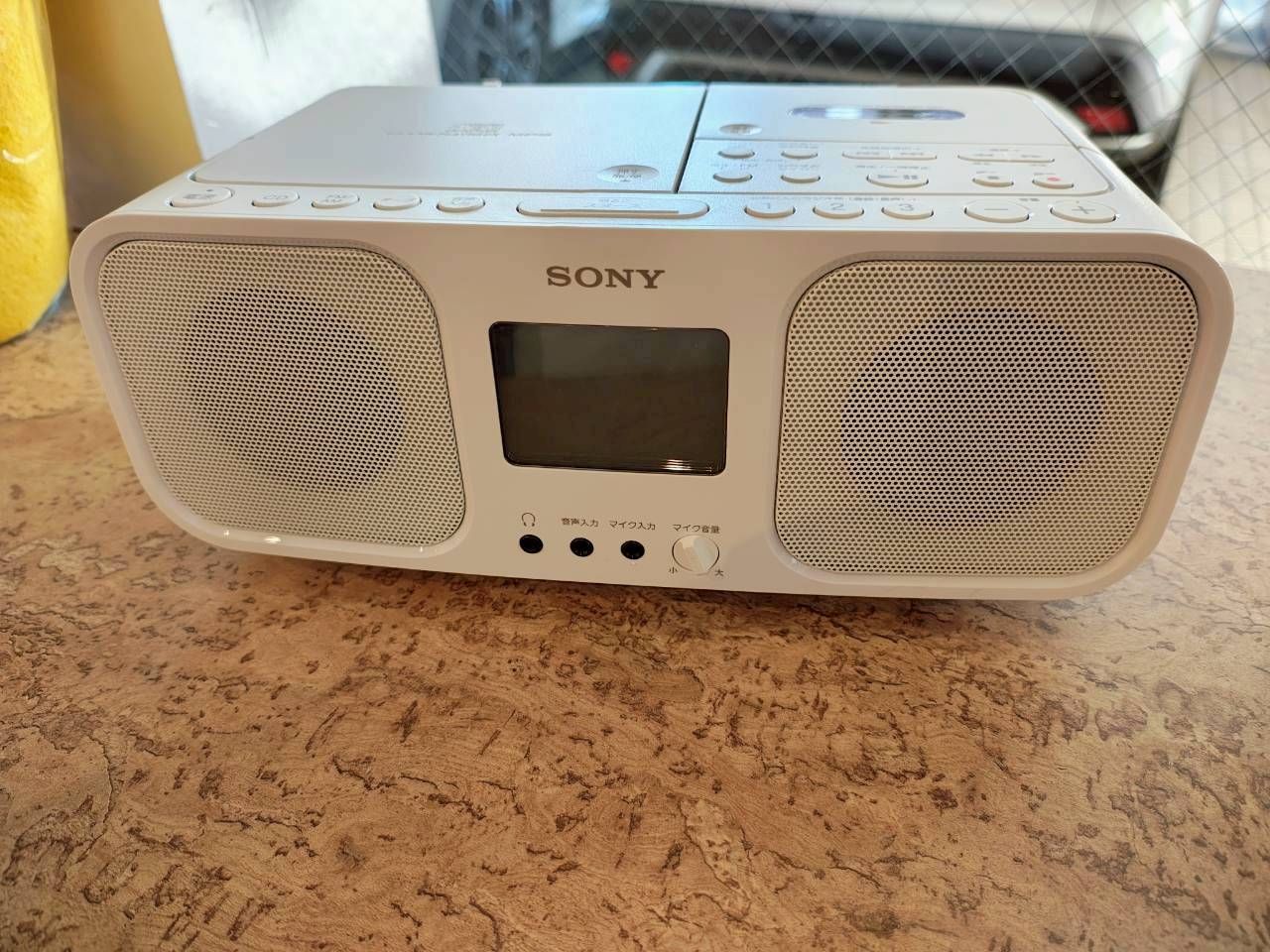 CDラジオカセットレコーダー