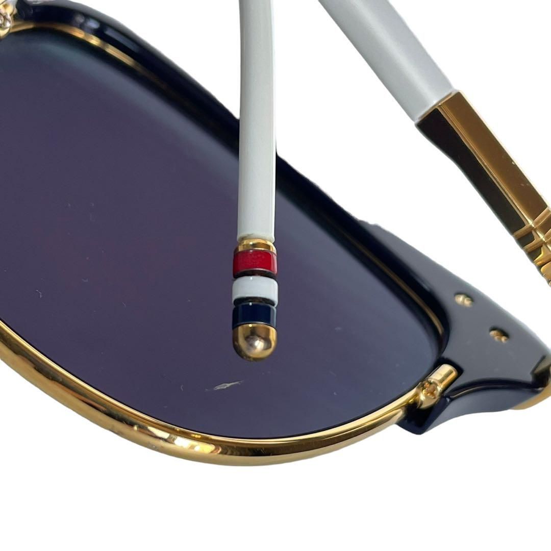 +*+様 THOM BROWNE サングラス メンズ TB-505-C-NVY- THOM BROWNE トムブラウン サングラス TB-505-C NVY-18 - メルカリ