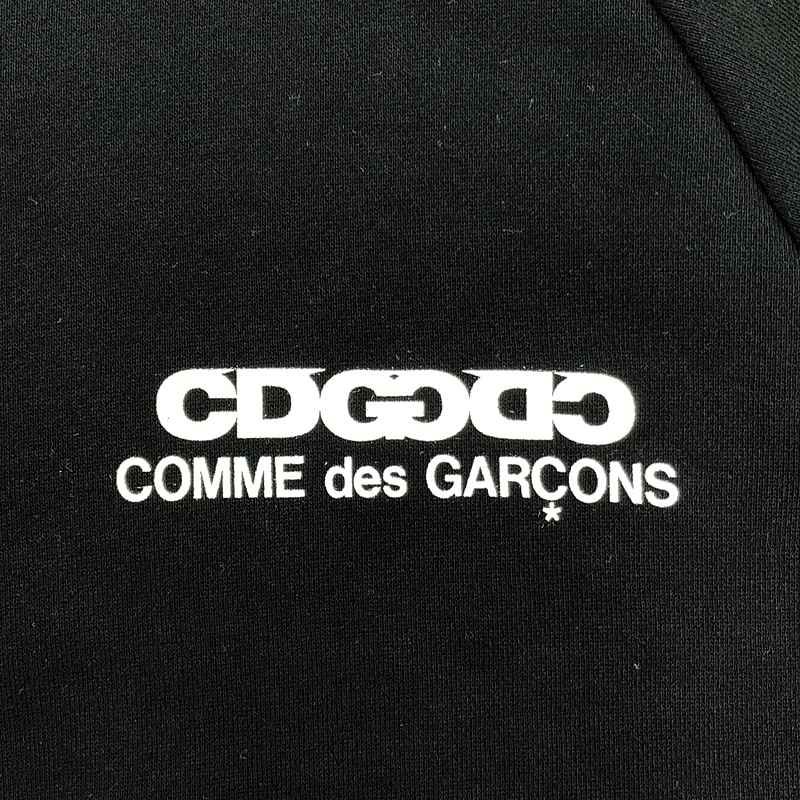 COMME des GARÇONS ブラックスウェット　美品 COMME des GARÇONS ブラック スウェット L - メルカリ