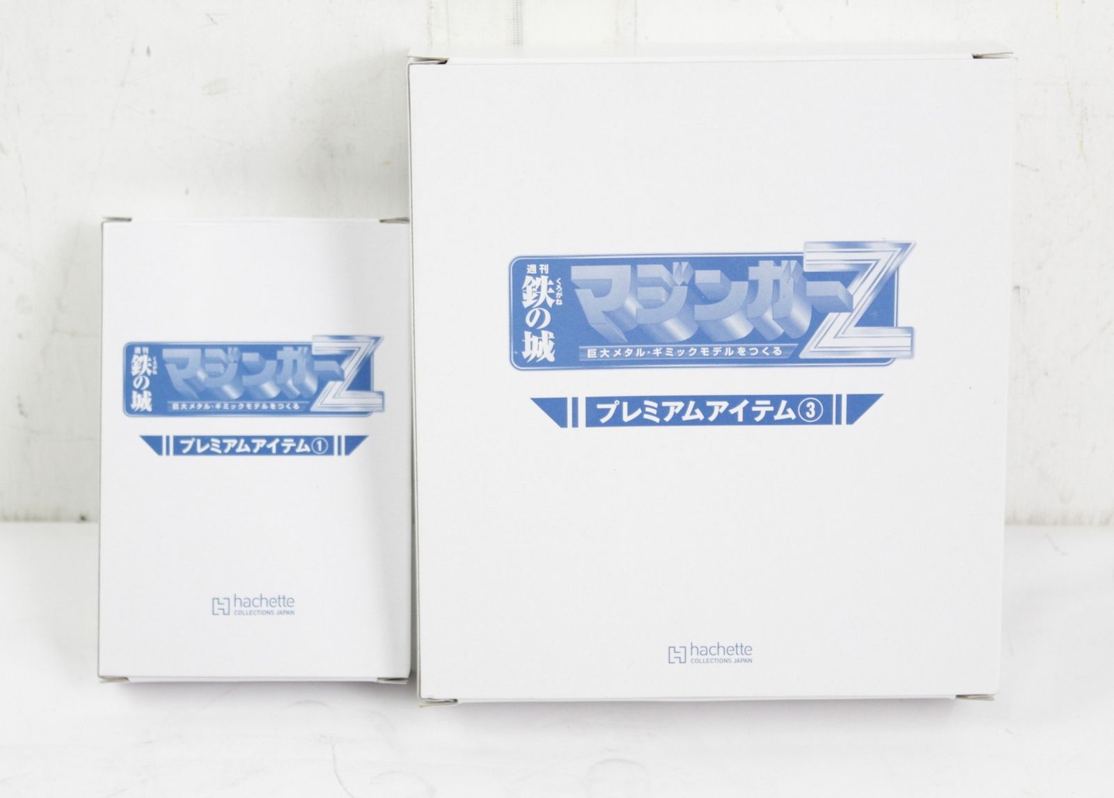 新品 アシェット 鉄の城 マジンガーZ プレミアムアイテム 3 光子力研究所のVTOL機 模型 ホビー ITUDHAZ0NXBC-YR-A03-byebye 未使用 アシェット 鉄の城 マジンガーZ プレミアムアイテム1.3