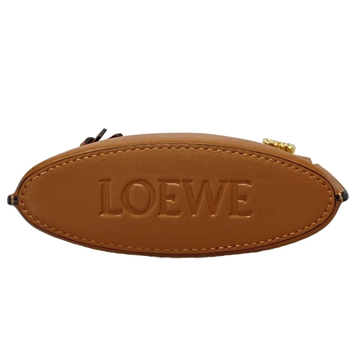 【美品】LOEWE　ロエベ　ブラウン　レザーショルダーバッグ セール 6%OFF】【LOEWE】ロエベ ハンドバッグ ショルダーバッグ
