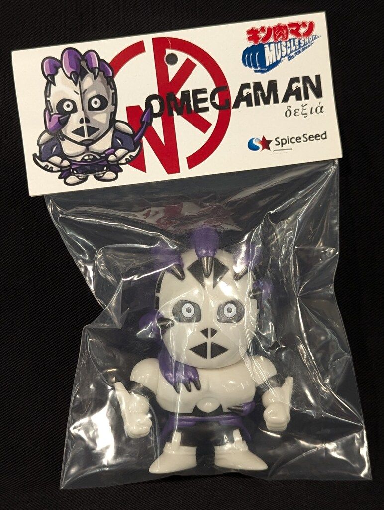 SpiceSeed キン肉マン マッスルショット オメガマン・ディクシア 蓄光