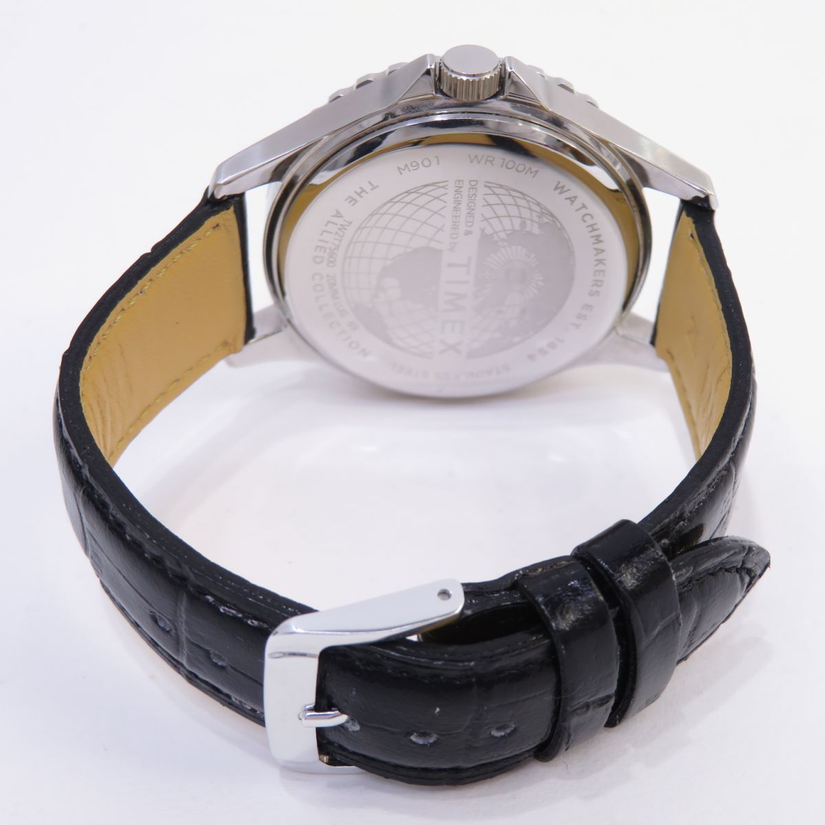 TIMEX タイメックス NAVY XL ネイビー TW2T75600 クォーツ腕時計 ※中古