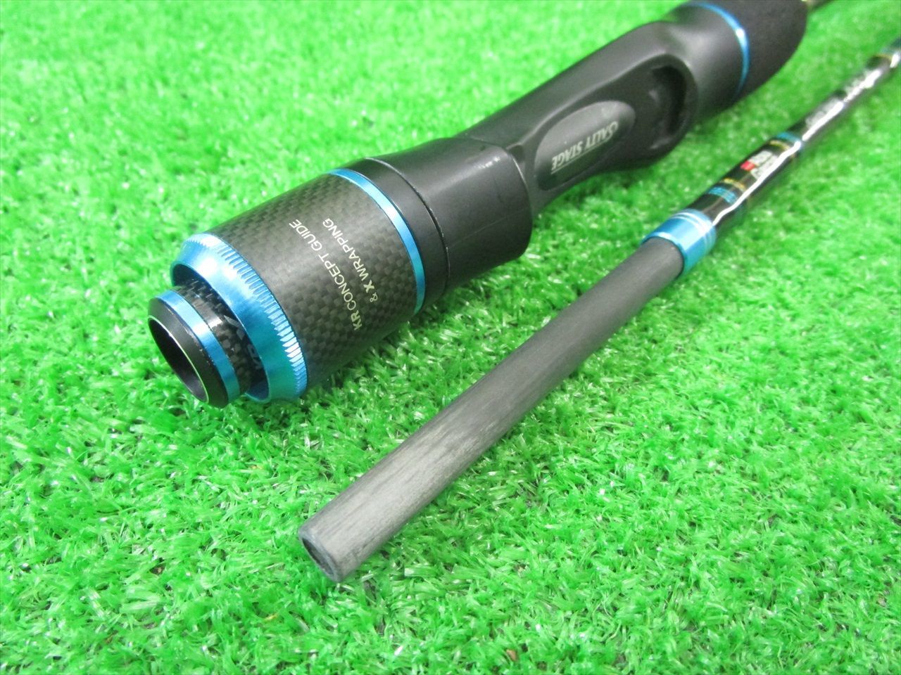 ECH滝 アブガルシア KR-X ライトジギング モバイル3 SXLC-633-150-KR