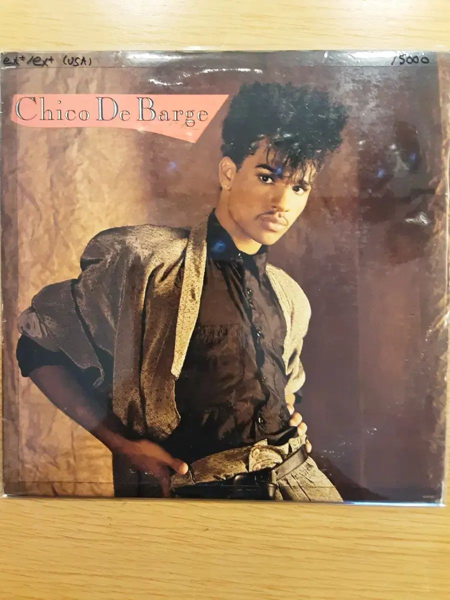 デバージ lp LP DeBarge 「All This Love」 デバージ レコード レア盤