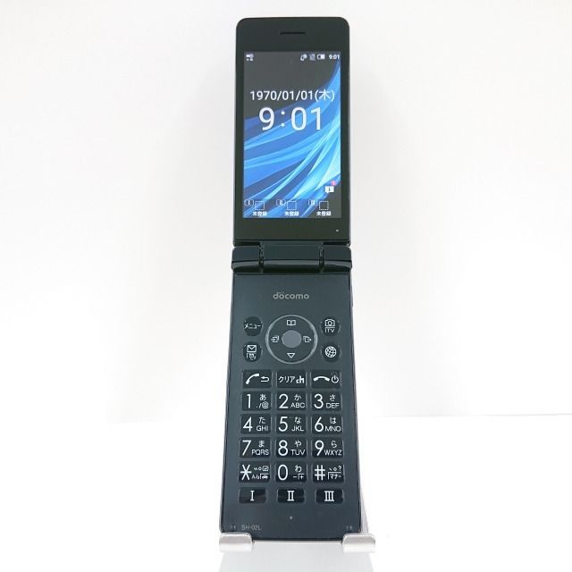 docomo AQUOS ケータイ SH-02L 本体 【公式通販】