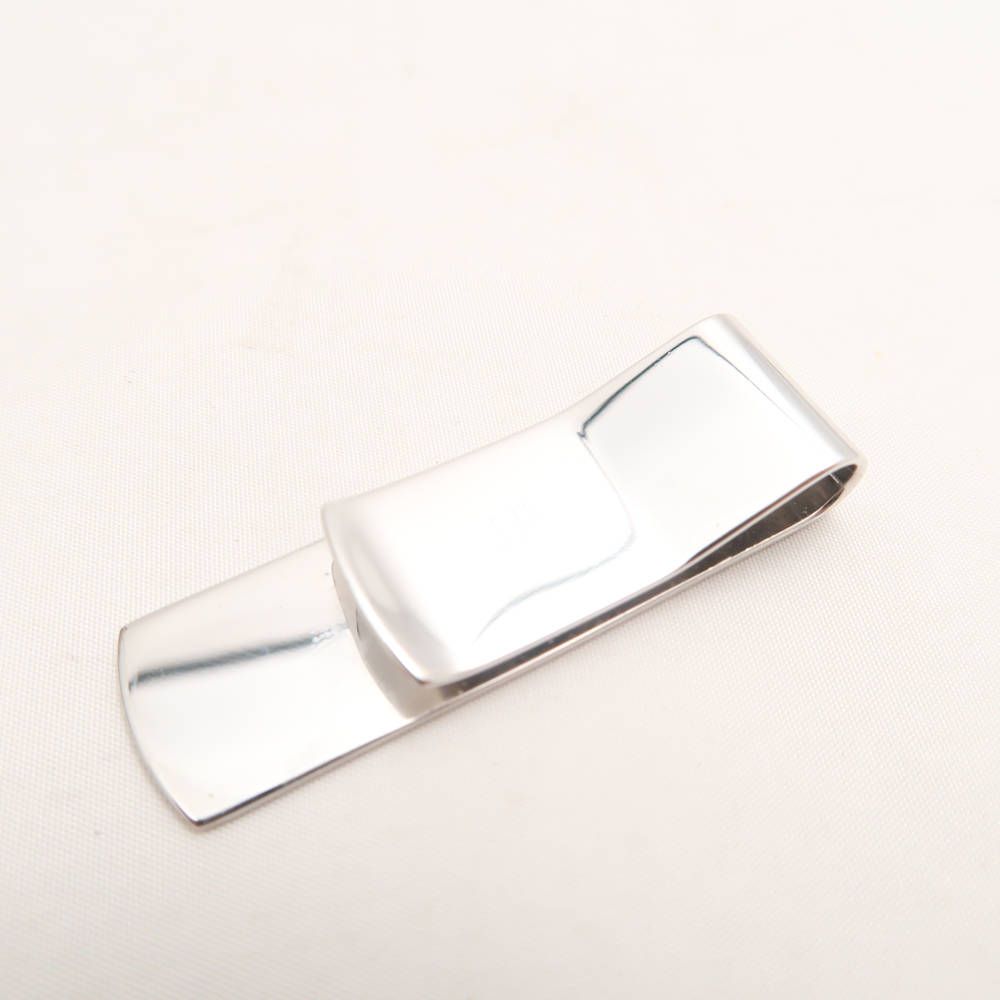 美品 dunhill ダンヒル ネクタイピン シルバー925 ロゴ 銀 札ば