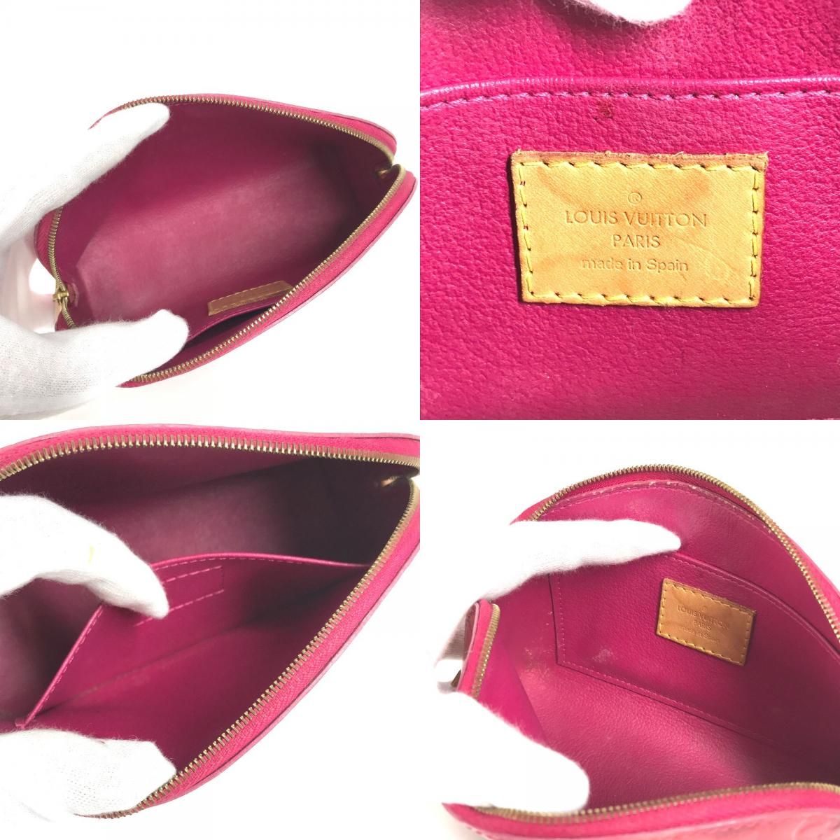 LOUIS VUITTON  ヴィトン　ヴェルニ ポシェット 化粧ポーチ LOUIS VUITTON ルイヴィトン 化粧ポーチ ポシェット