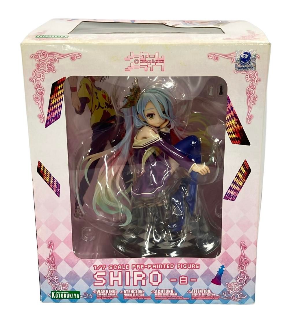 フィギュア ノーゲーム・ノーライフ 白 1/7 コトブキヤ - メルカリ
