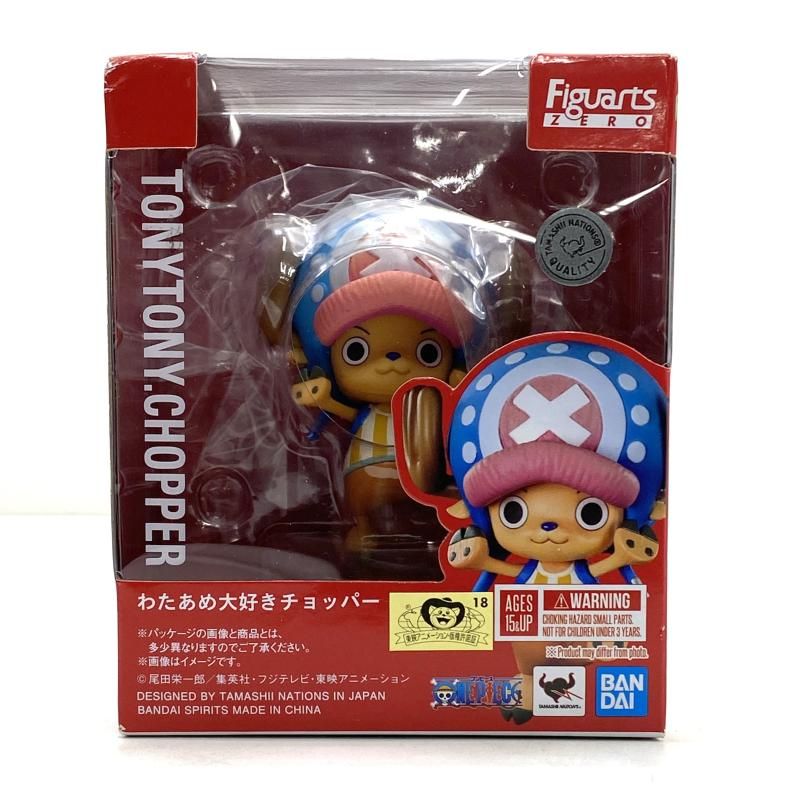 フィギュアーツZERO ONE PIECE わたあめ大好きチョッパー - メルカリ