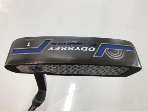 オデッセイ WORKS 1 34インチ パター PT スチール フレックスその他 メンズ 男性用 右利き 右用 Cランク ゴルフクラブ