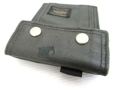 ポーター PORTER スモーキー SMOKY ウォレット 二つ折り財布 ブラック