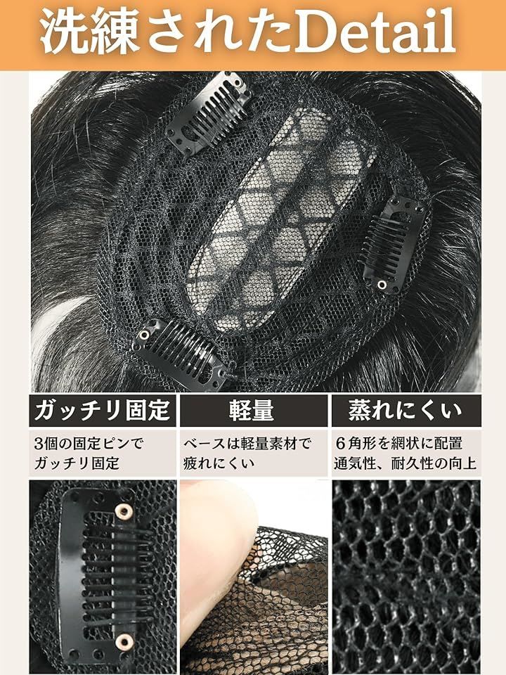 部分カツラ
