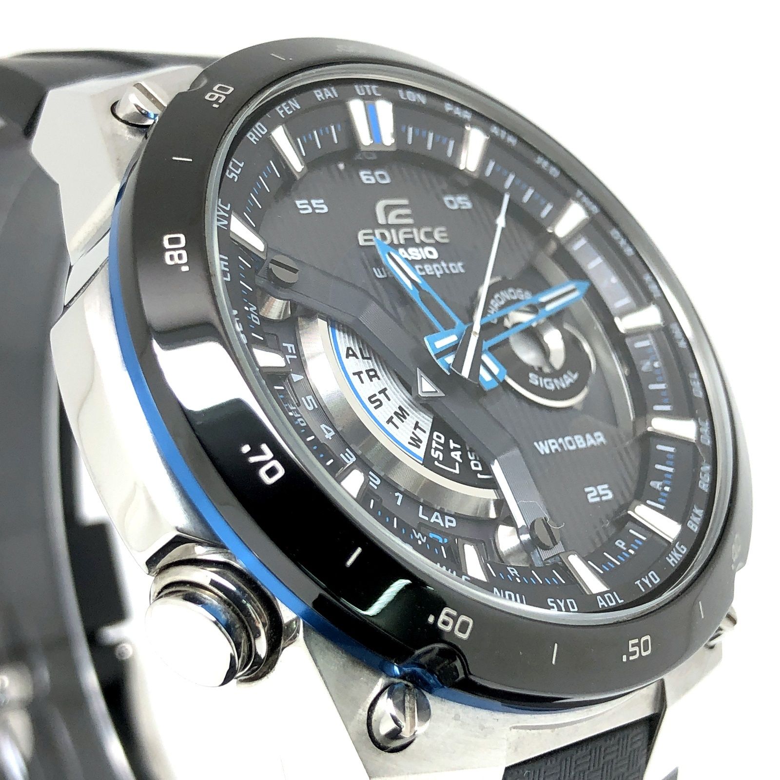 エディフィス 電波ソーラー EDIFICE カシオ EQW-A1000B CASIO 稼働品訳 