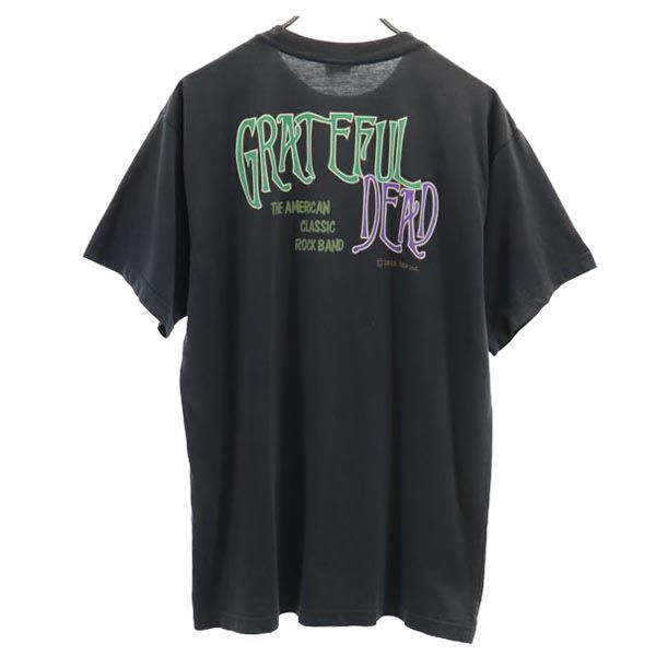 グレイトフルデッド 00s 2005年 半袖 Tシャツ L ブラック系 GRATEFUL
