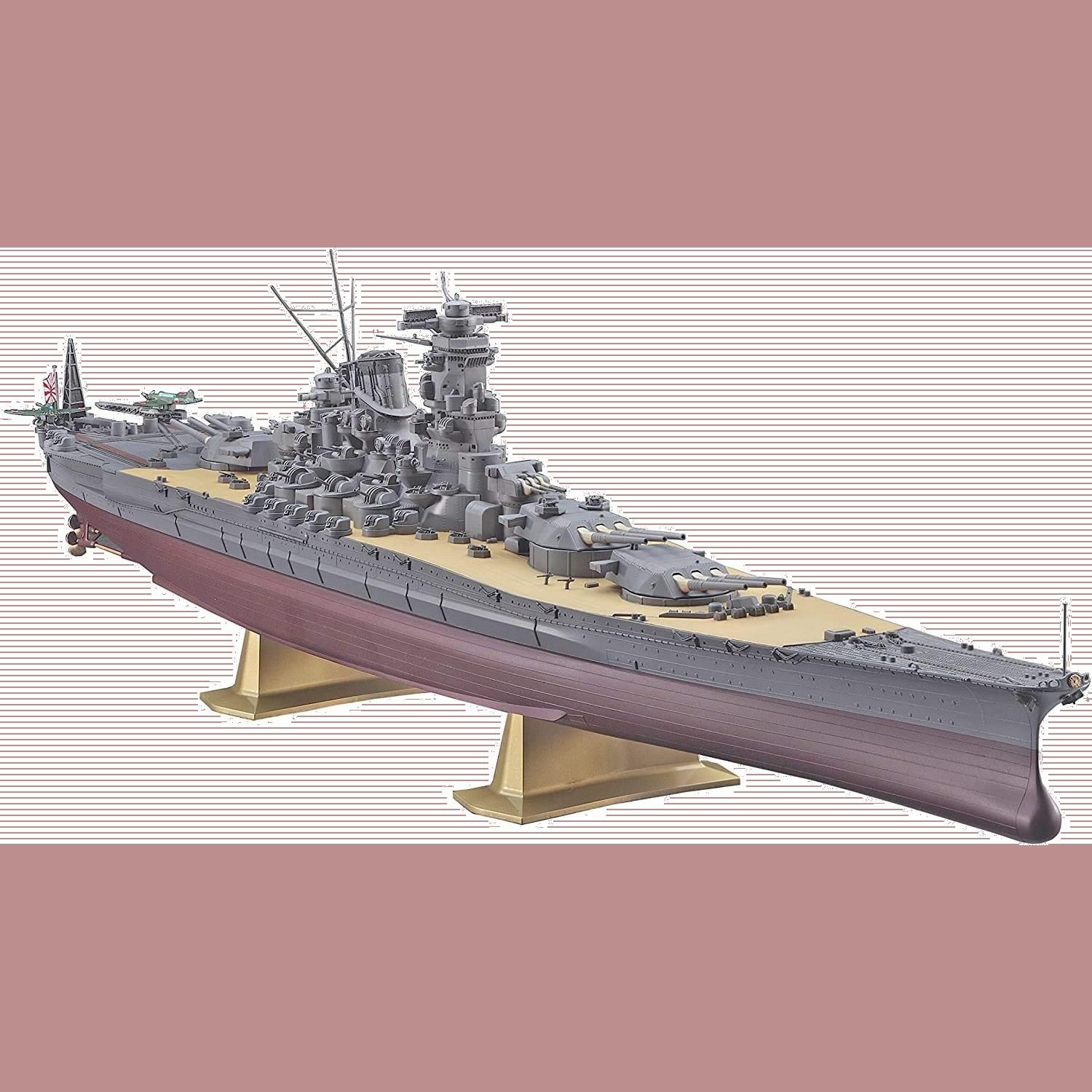 特価商品】ハセガワ 1/450 日本海軍 戦艦 大和 プラモデル Z01 - メルカリ