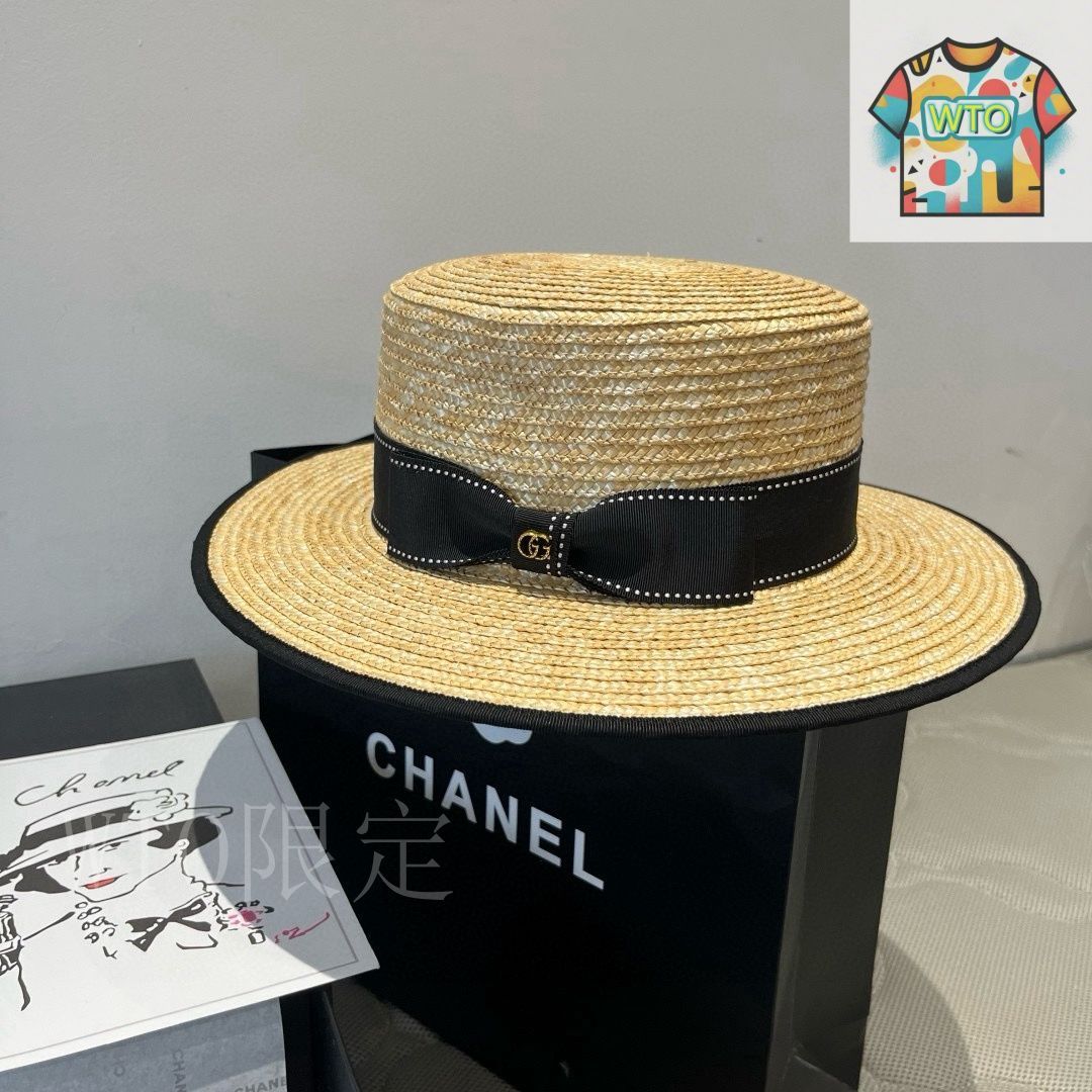 GUCCI グッチ　ラフィア　ハット　553574 GUCCI グッチ ラフィア ハット 553574 GUCCI グッチ ラフィア