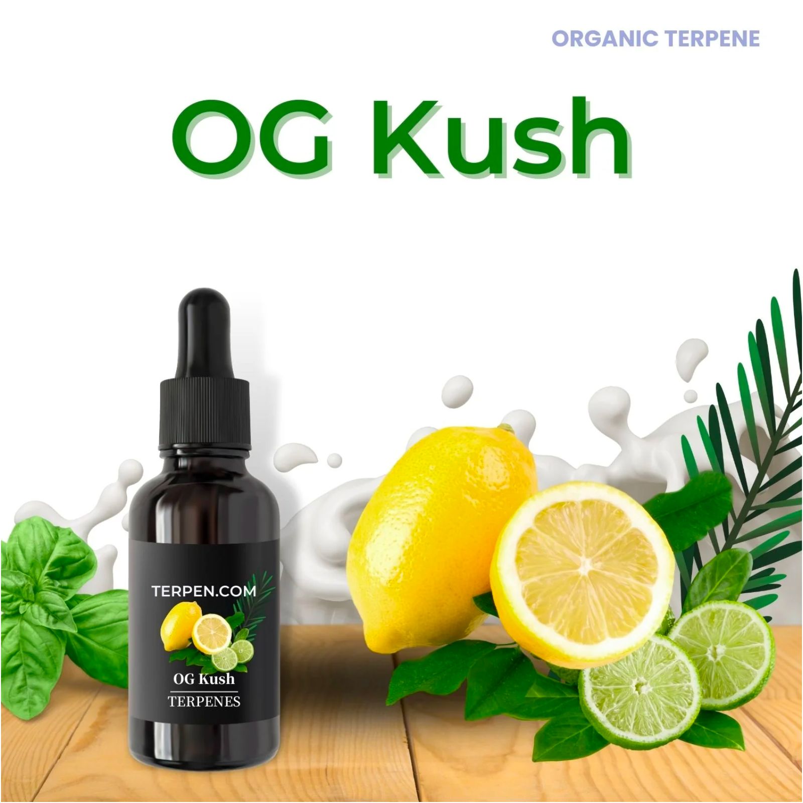 TRUE テルペン 香料 CBD CBN CBG 10ml バーバクッシュ 【公式通販】