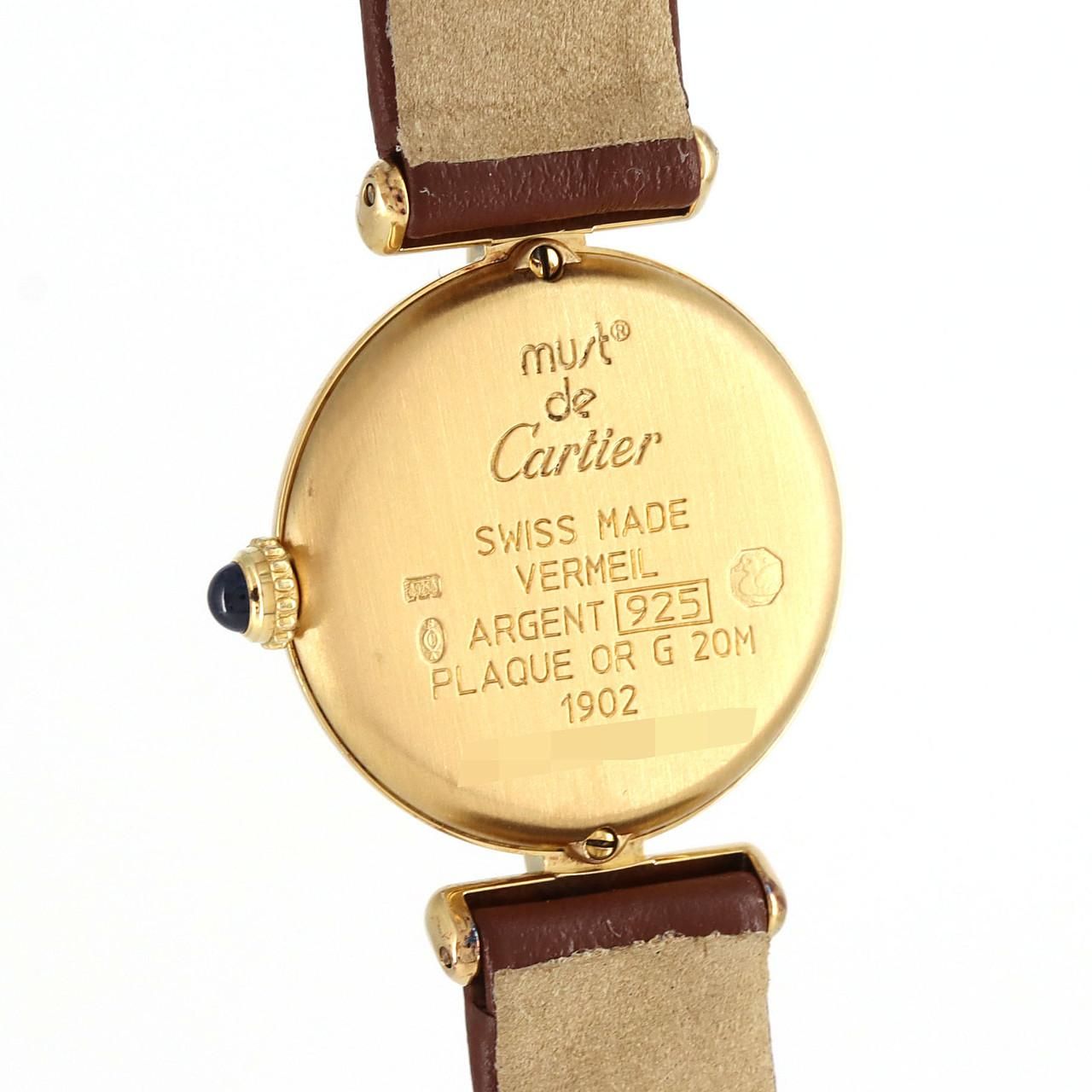 カルティエ マストコリゼSM GP W1000653 GP クォーツ - メルカリ 