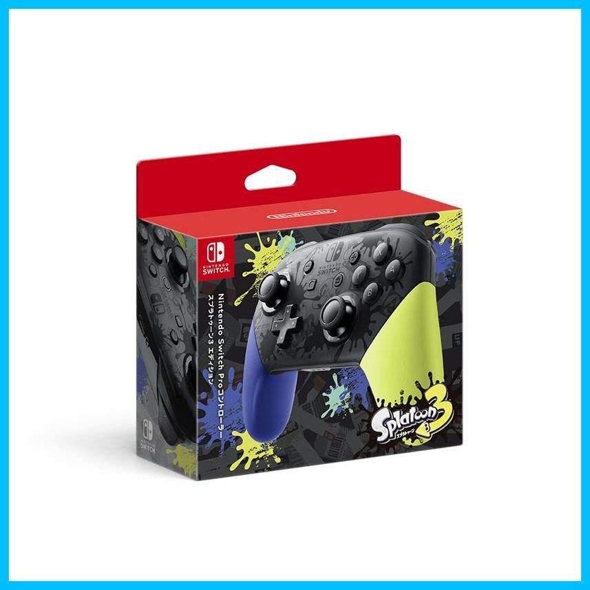 【新着商品】Proコントローラー Switch スプラトゥーン3エディション 【任天堂純正品】Nintendo