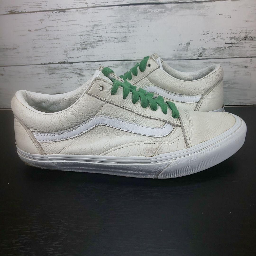 VANS OLD SKOOL MONO LEATHER 26.5cm - メルカリ 