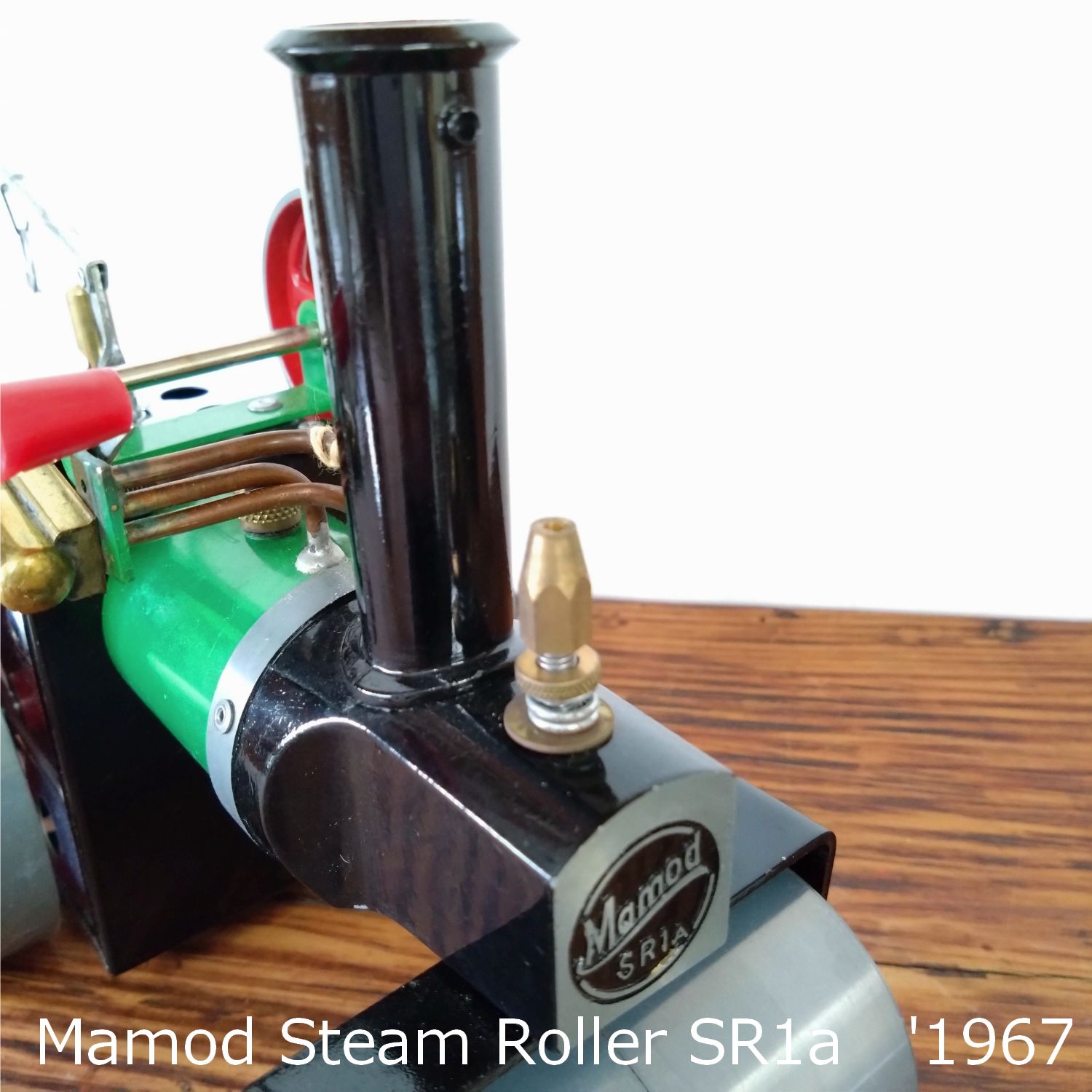 イギリス Mamod Steam Roller SR1a '1967 スチームローラー 28cm