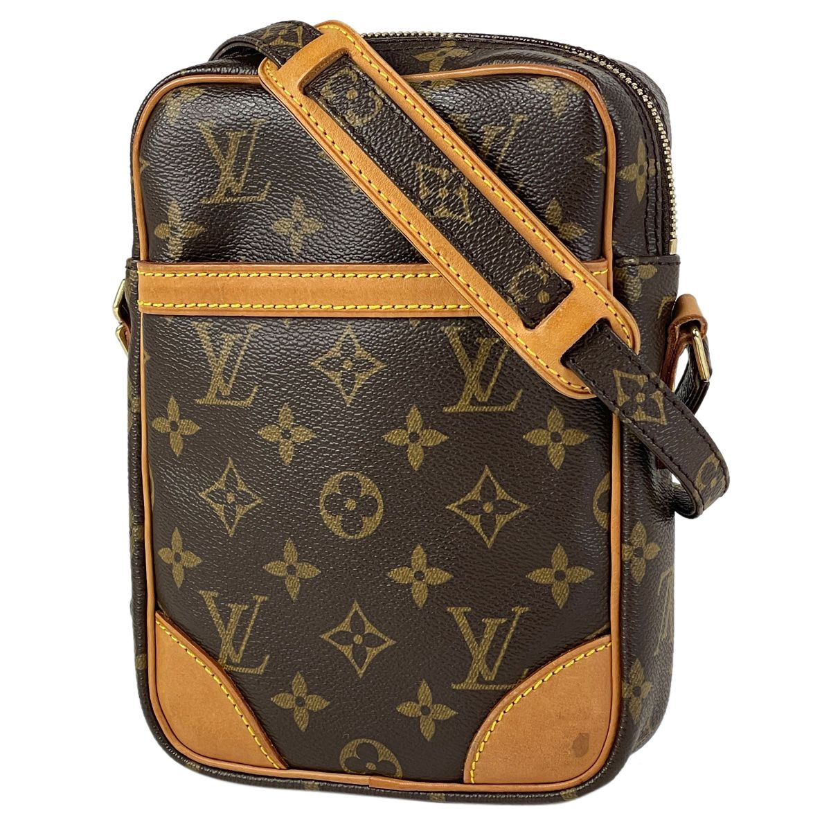 最大2000円引き マラソン期間 LOUIS VUITTON モノグラム ダヌーブ