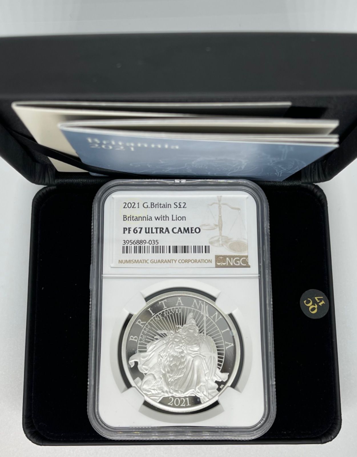 2021 ロイヤルミント ブリタニア プルーフ イギリス ２ポンド銀貨 1オンス 限定1100セット 2021年 ブリタニア銀貨 プルーフセット 1〜1