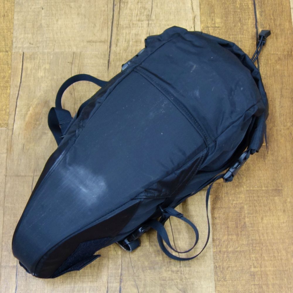 FAIRWEATHER seat bag フェアウェザー　シートバッグ FAIRWEATHER* seat bag (rip black) - BLUE LUG ONLINE STORE