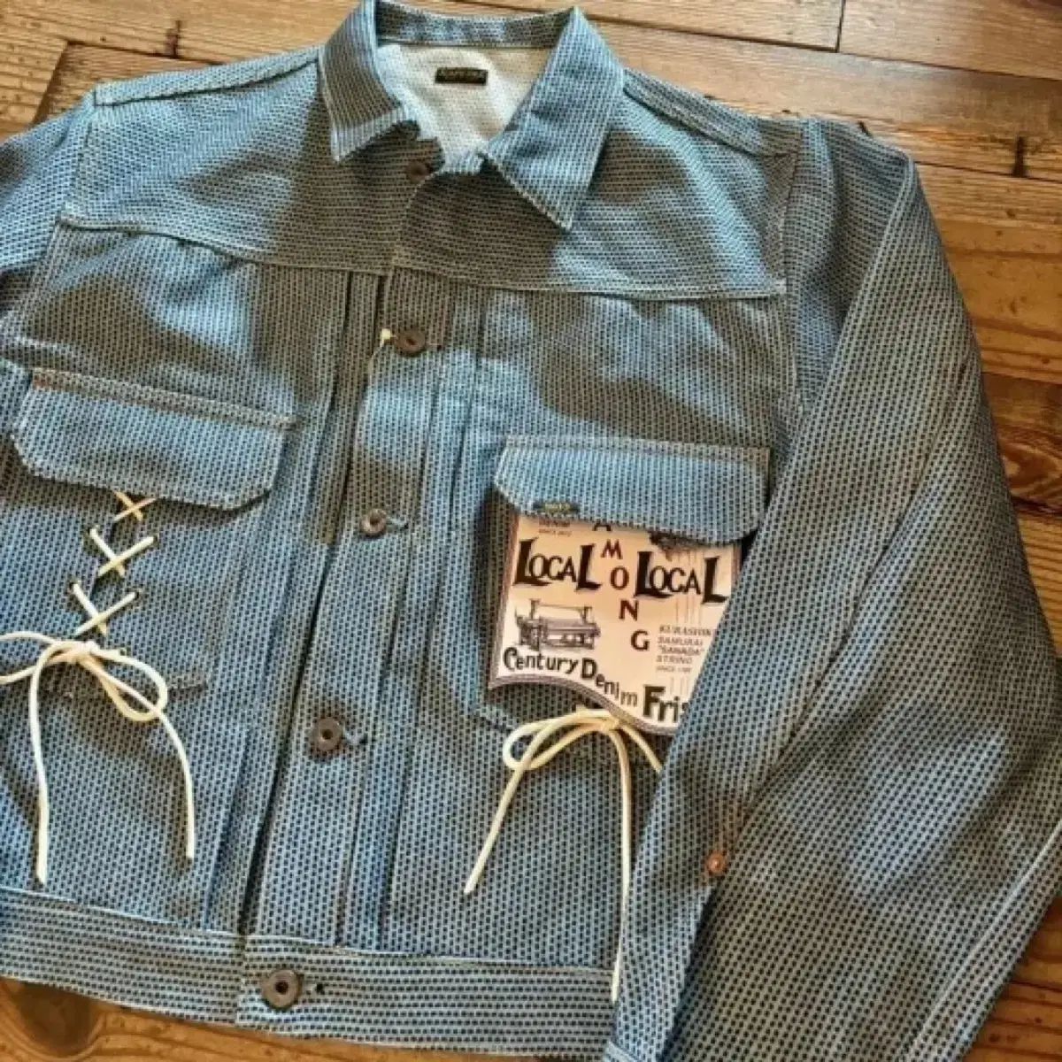 KAPITAL(キャピタル) センチュリーデニム No 3 2nd ジャケット サイズ 新品